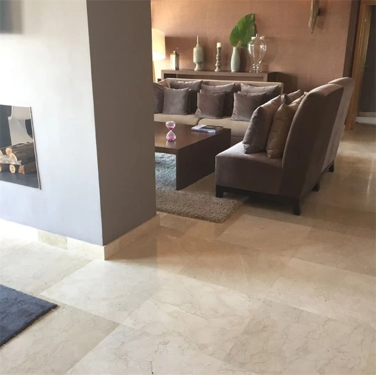 Crema Marfil Marble Floor Tiles