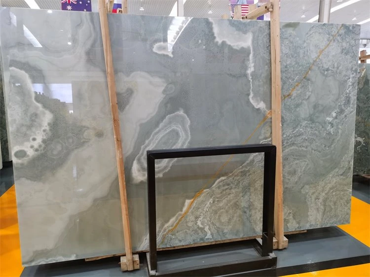 Golden Blue Onyx Tiles