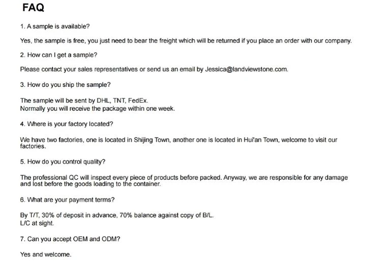 FAQ FAQ