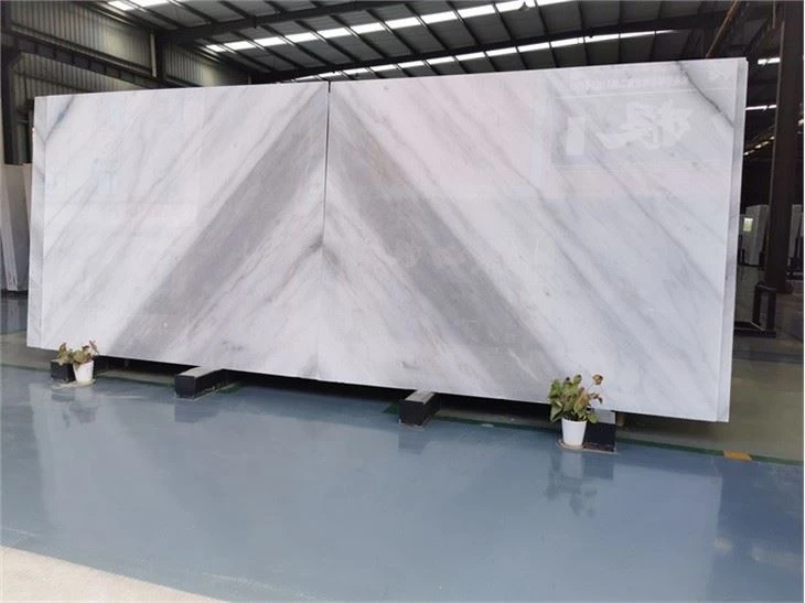 GX white slab
