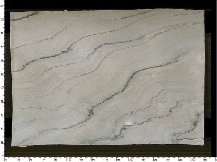 Macaubas Fantasy Quartzite for Kitchen Island