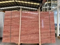 Иранска црвена травертинска плоча